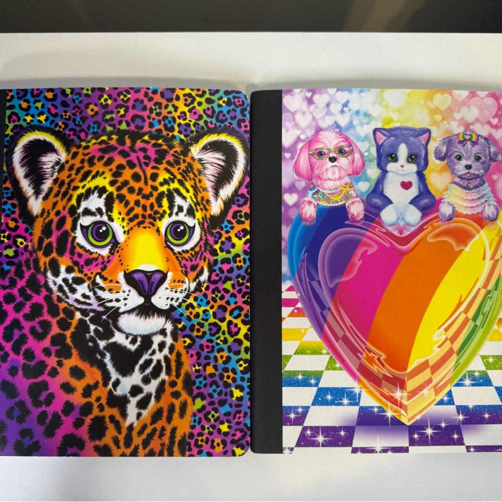 LISA FRANK Notebooks (2)